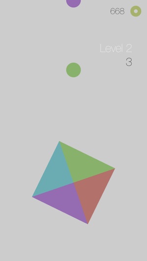 Color Crossy Balls - Cross the ball with a wheel of matching(圖2)-速報App