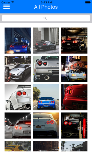 HD Car Wallpapers - Nissan Skyline & GTR Edition(圖2)-速報App