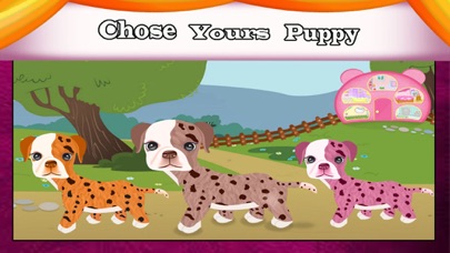 How to cancel & delete Cute Puppy Love Story - Puppy Play Time from iphone & ipad 1