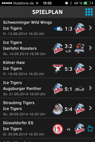 Thomas Sabo Ice Tigers screenshot 3