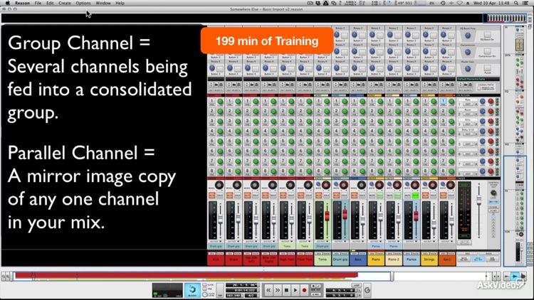 AV for Reason 7 - Advanced Mixing and Mastering