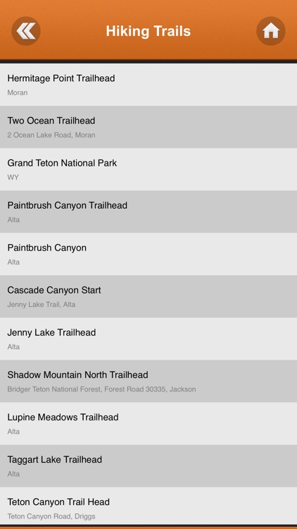 Hiking in Grand Teton National Park screenshot-4