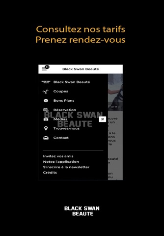 Black Swan Beauté screenshot 2