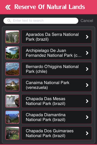 Reserve of Natural Lands In South America screenshot 3