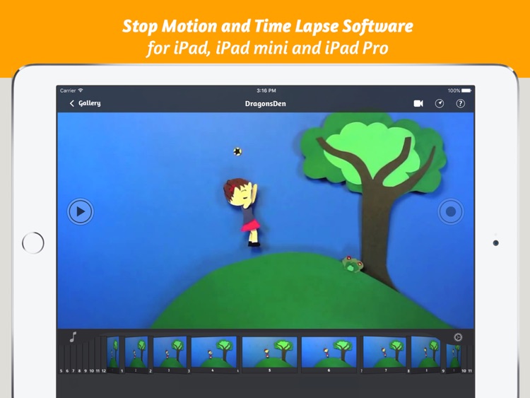 iStopMotion for iPad
