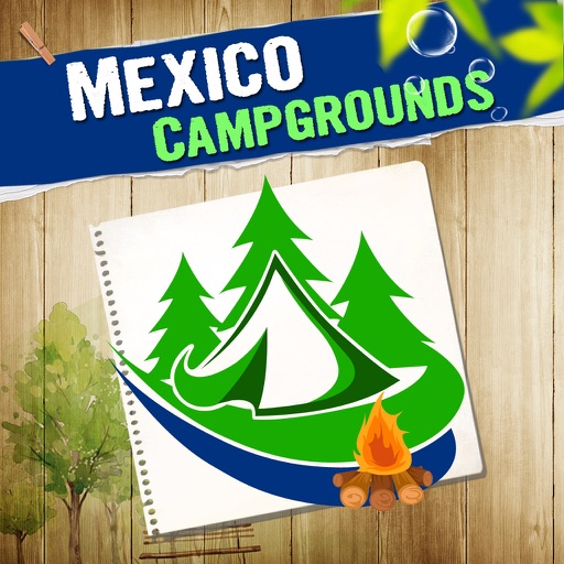 Mexico Campgrounds and RV Parks icon