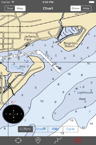 Winnebago Lake Boating GPS, WI screenshot 4