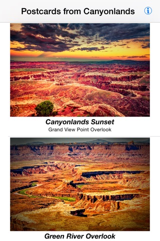 Postcards from Canyonlands screenshot 2