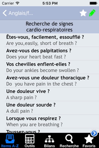 L’appli du secouriste screenshot 2