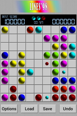 Lines 98 - Best Classic Color Line Game screenshot 3