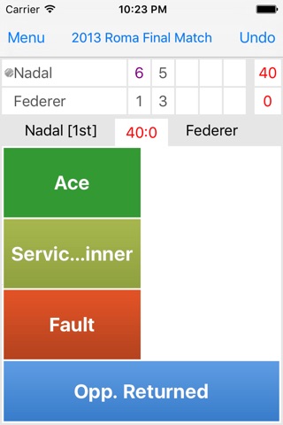 Tennis Stats Analysis Pro screenshot 4