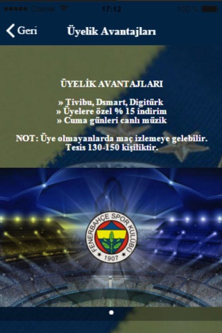 Çorlu Fenerbahçeliler Derneği screenshot 3