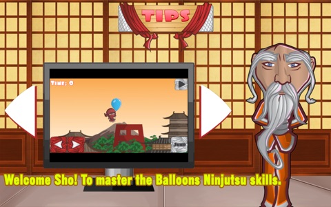 Balloons Ninja - screenshot 3