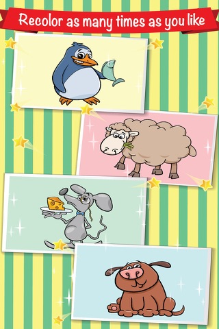 The Animal Farm Coloring Book : Paint Draw Something for Kid Adults - Free screenshot 4