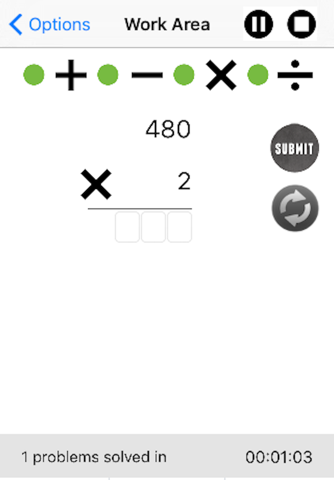 Everyday Math Practice screenshot 2