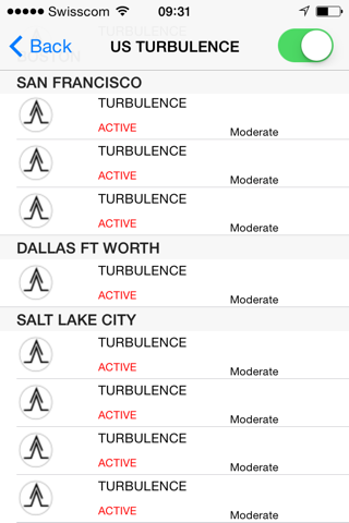 Turbulence Locator screenshot 4