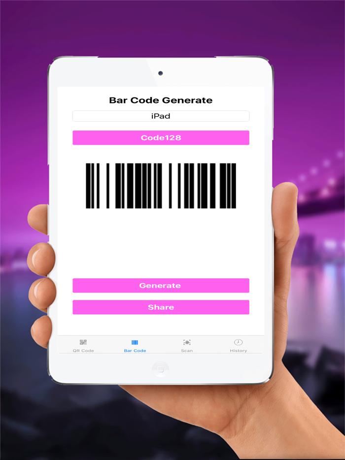 Scan QRCode ,Barcode and Create All Type Code