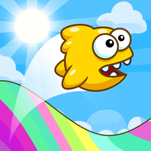 Yellow Fins HD iOS App
