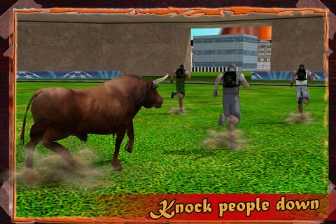 Wild Bull Simulation screenshot 2