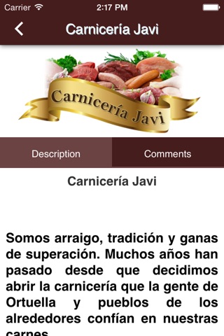 CARNICERÍA JAVI screenshot 3