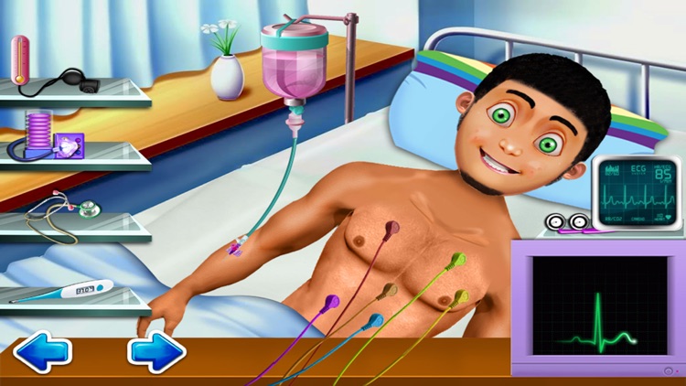 Crazy Surgeon Heart Surgery Simulator Doctor Game