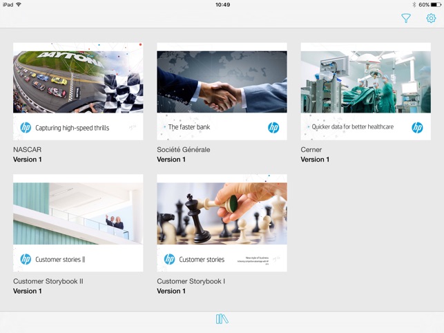 Hewlett Packard Enterprise Customer eStories(圖2)-速報App