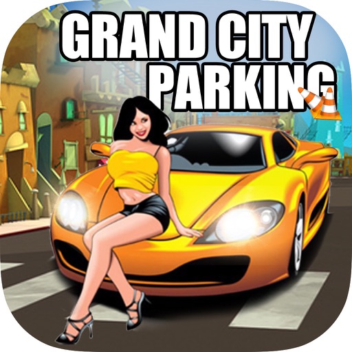 Grand City Parking Icon