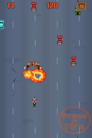 Fast Motorcycle Racer on highway - Escape The Rider Through Traffic Rush (Pro) screenshot 3