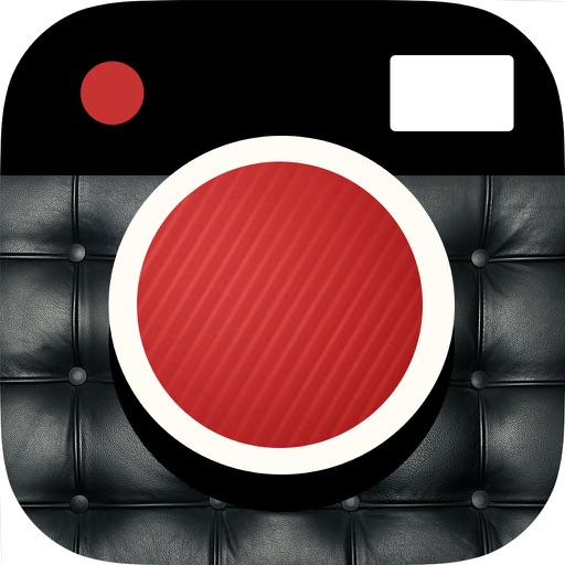 Leather Camera - SuperPhoto Slow Light Photomontager icon