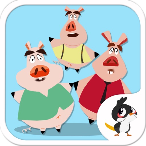 Three Little Pigs - Fairytale icon