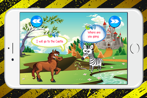 Beginner Learning Animals Conversation and Vocabulary : For Preschool and Kindergarten screenshot 2