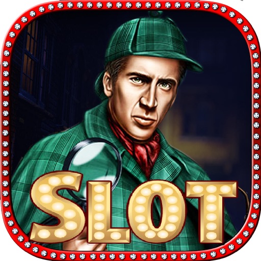 Aces Famous Detective - Lucky Play Slot Machine & Simulation Las Vegas Casino icon