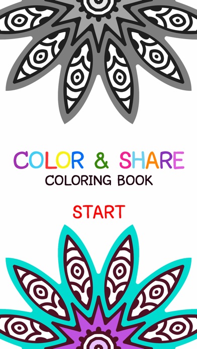 Mandala Coloring Book - Adult Colors Therapy Free Stress Relieving Pages Free 1.0 IOS -