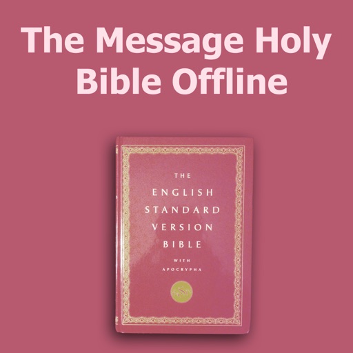The Message Holy Bible Book icon