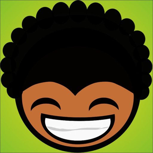 EbonyMoji #1 Urban Lifestyle Emojis So Cool icon