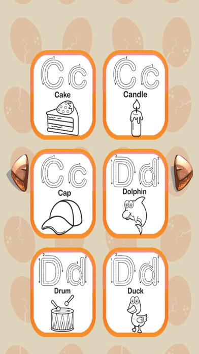 How to cancel & delete ABC Trace And Phonics Coloring Books : English Learning Free For Kids And Toddlers! from iphone & ipad 4