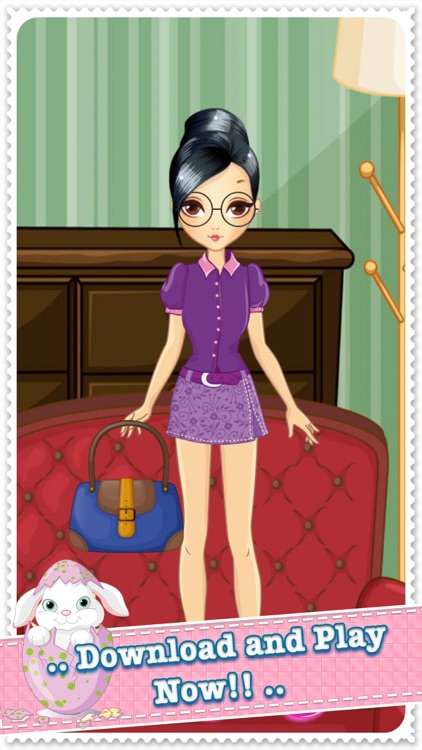 Pretty Girl Celebrity Dress Up Games - The Make Up Fairy Tale Princess For Girls screenshot-4