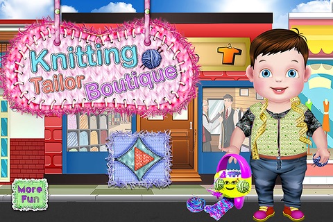 Knitting Tailor Boutique Fashion Girls Game screenshot 4