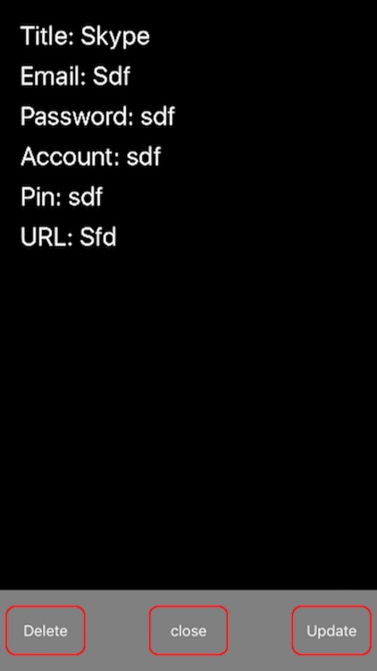 Password Security Manager screenshot-4
