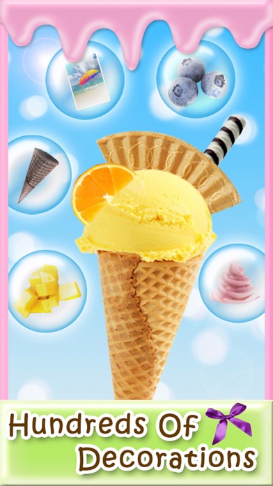 ICE CREAM! - FREE 1.3 IOS