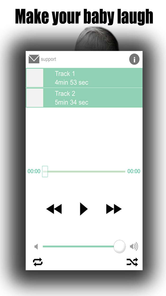 Make your baby laugh