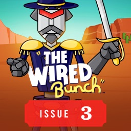 The Wired Bunch: Issue 3 - Interactive Children's Story Books, Read Along Bedtime Stories for Preschool, Kindergarten Age School Kids and Up