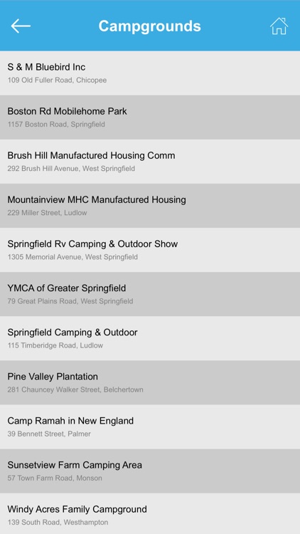 Massachusetts National Parks & State Parks screenshot-3