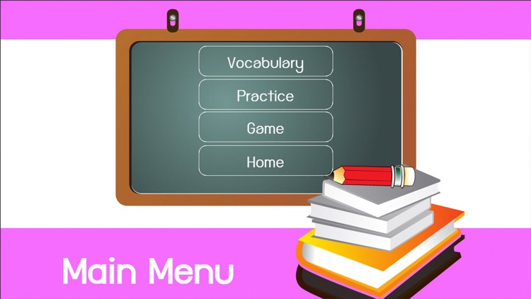 Learn English Vocabulary Lesson 6 : Learning Education games for kids and beginner Free