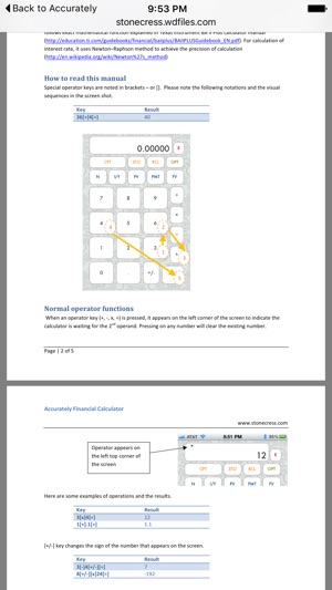 Accurately Financial Calculator(圖3)-速報App