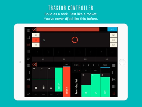 Conductr - Ableton Live and Traktor controller for iPad screenshot 2