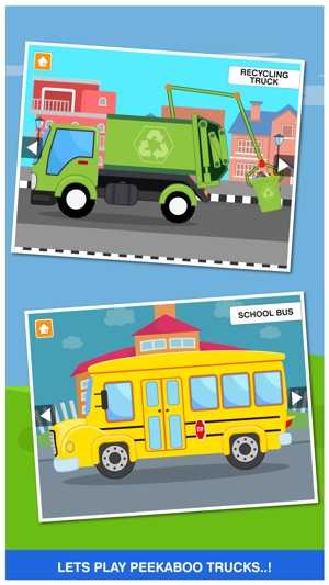 Peekaboo Trucks Cars and Things That Go for Kids(圖4)-速報App