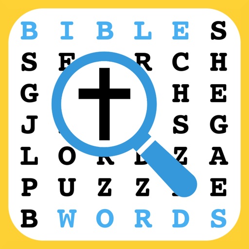 Bible Word Search Puzzles - 1000's of Cross Words from the Holy Scriptures Icon