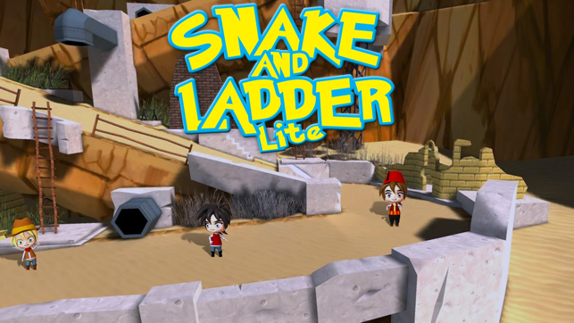 Snake And Ladder 3D- الحية و السلم(圖1)-速報App