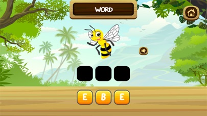 Insect Vocabulary Words English Language Learning Game for Kids ,Toddlers and Preschoolers 1.0 IOS -